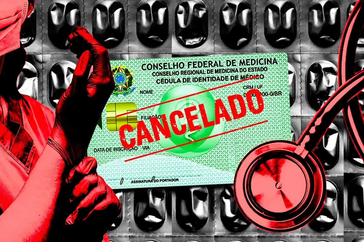 Arte sobre CRM cancelado