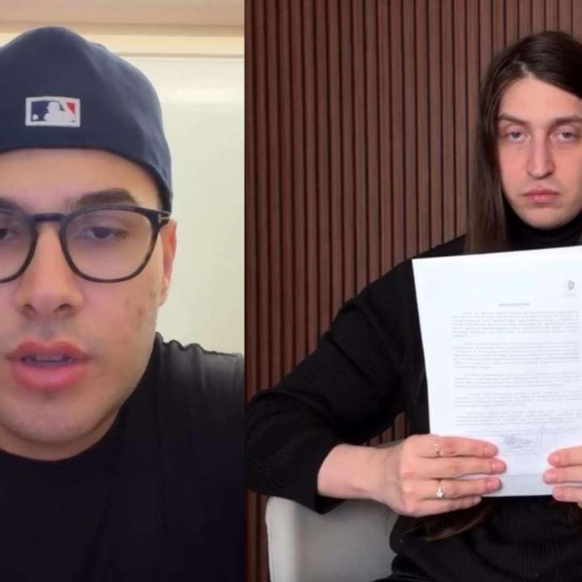 Irmão de Marília Mendonça defende Felca após críticas por vídeo sobre fobia social; veja vídeo